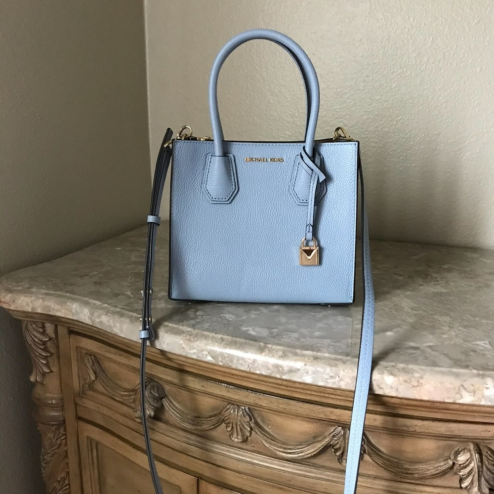Michael Kors Mercer medium crossbody bag.